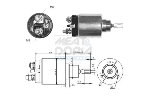 Marş Otomatiği Renault Espace /Grand Espace (JE0)(12.1996->) BOSCH 1 986 SE1 753
