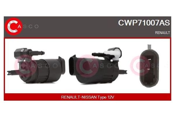 Cam Su Motoru Renault Twingo (C06)(05.1993->) EMA-MFK WP 1300A