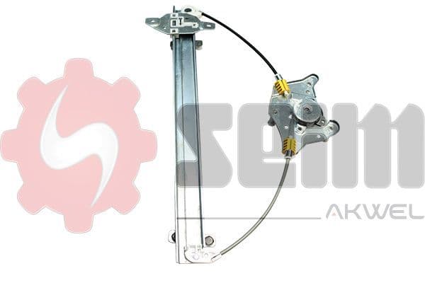 Cam Krikosu Arka Sağ Hyundai Accent (X3)(1995->) SOLARIS CKR-135