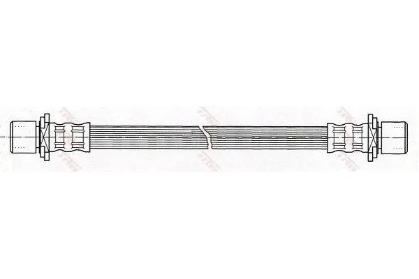 Fren Hortumu Arka Sağ veya Sol Daihatsu Charade (XP9F)(2011->2013) SVAC 76-0234