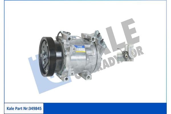 Klima Kompresörü Dacia Sandero II (10.2012->) GUA 51332
