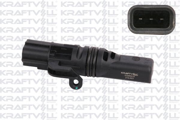Kilometre Hız Sensörü Ford Fiesta (CBK)(2002->) FASE 11-432-001