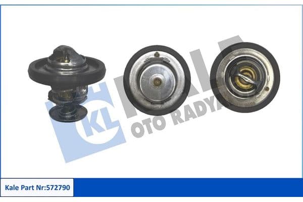 Termostat 82 °C Jaguar X-Type (06.2001->) FRENDI 68986