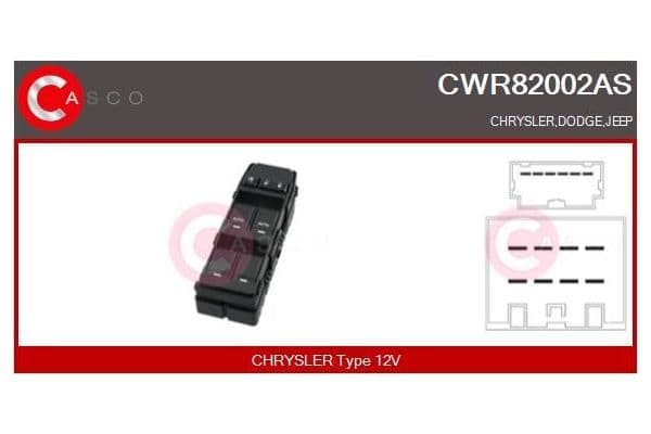 Cam Açma Düğmesi Ön Sağ Chrysler 300C (LE/LX)(2004->) FIAT ORJINAL K04602781AA
