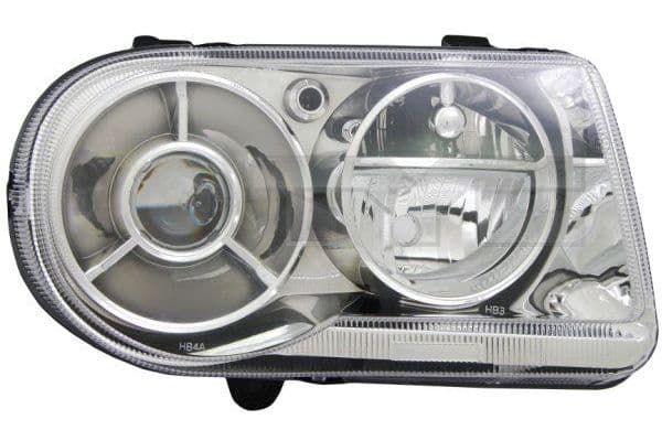 Far Lambası Sol Chrysler 300C (LE/LX)(2004->) TYC 20-12318-05-2