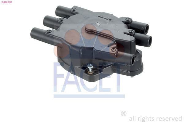 Distribütör Kapağı Chrysler Stratus 4 kapı (JA)(1994->) FACET 2.8322/61