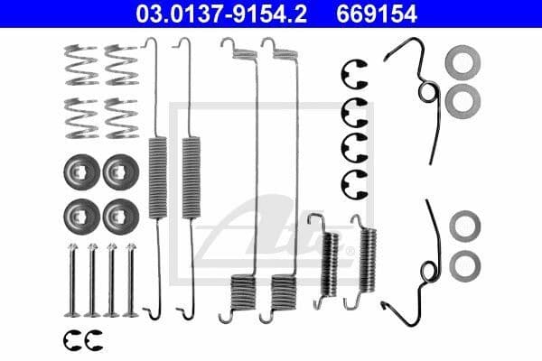 PABUC BALATA YAY SETI TAMIR TAKIMI FORD TRANSIT 1985-1992