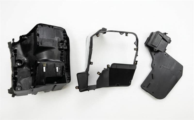 SIGORTA KUTUSU KAPAGI SET HALINDE 3 PARÇA TRANSPORTER T5-T6-T7-T8 VW