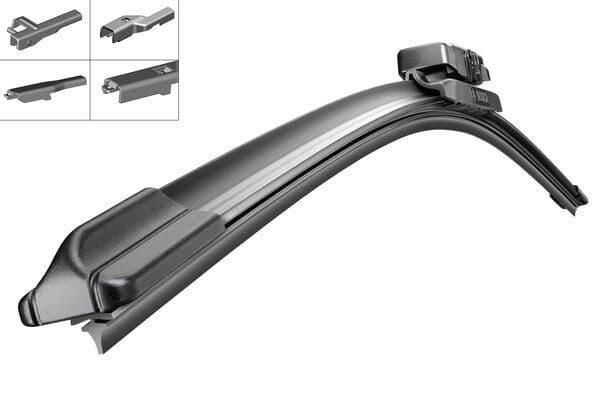 SİLECEK SÜPÜRGESİ ÖN TEKLİ AEROTWİN MULTİCLİP 530m VW TIGUAN