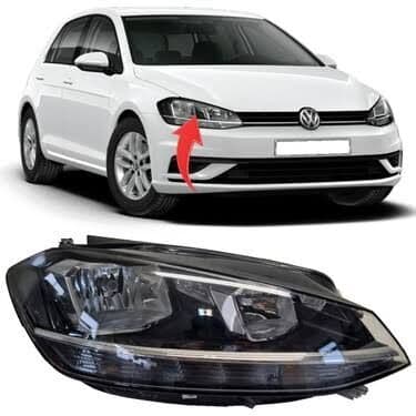 FAR CAMI SAĞ VW GOLF 7.5