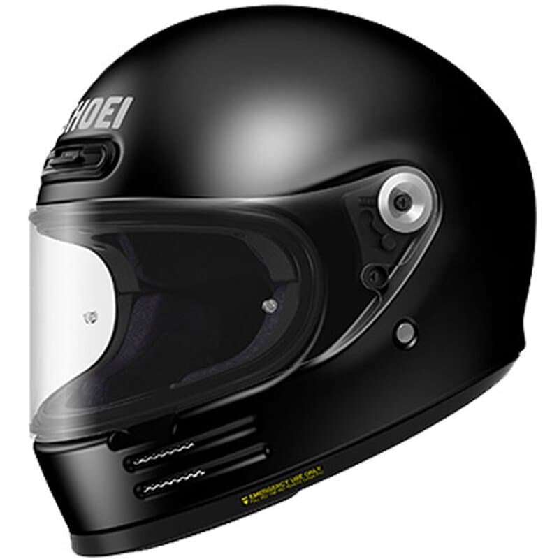 Shoeı Glamster 06 Siyah Kapalı Kask