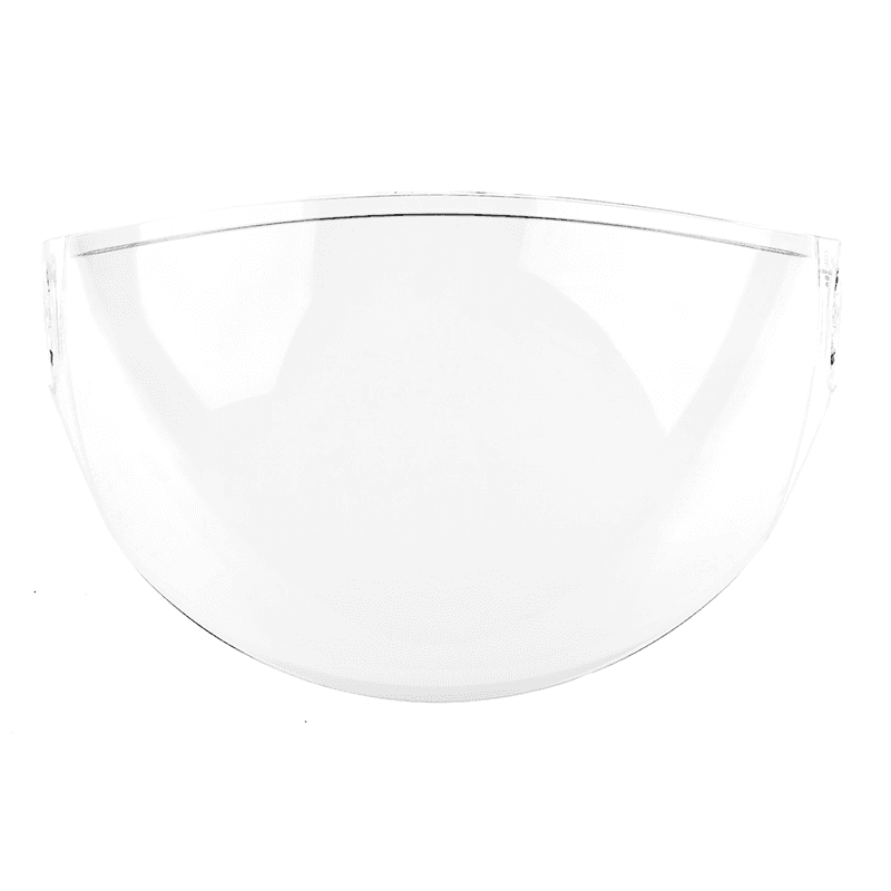 Ncr 230 Yarım Yazlık Kask Camı Şeffaf (vizör)