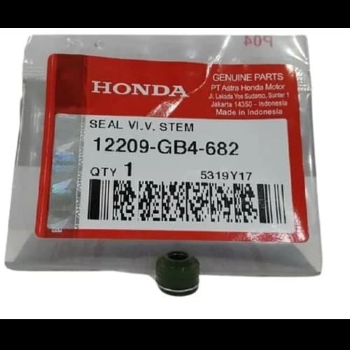 Honda Actıva 125 2023-2025 Sübap Keçe Lastiği Takım (orj) Dio110