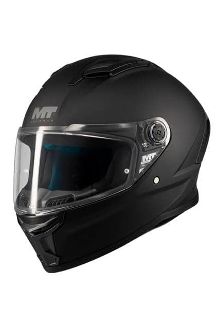 Mt Kask Ff126 Stınger 2 Pure A1 Mat Siyah