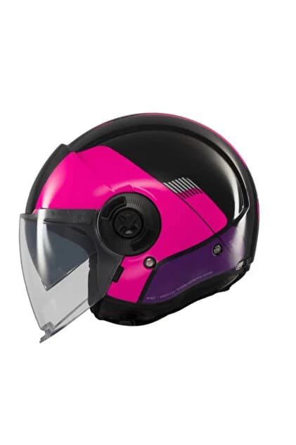 Mt Kask Of502sv B Vıale Sv S Advance B58 Parlak
