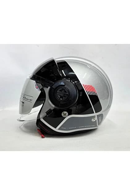 Mt Kask Of502sv B Vıale Sv S Advance C41 Parlak