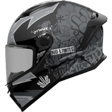Mt Kask Ff126y Stınger 2 Genc Tagger B2 Mat