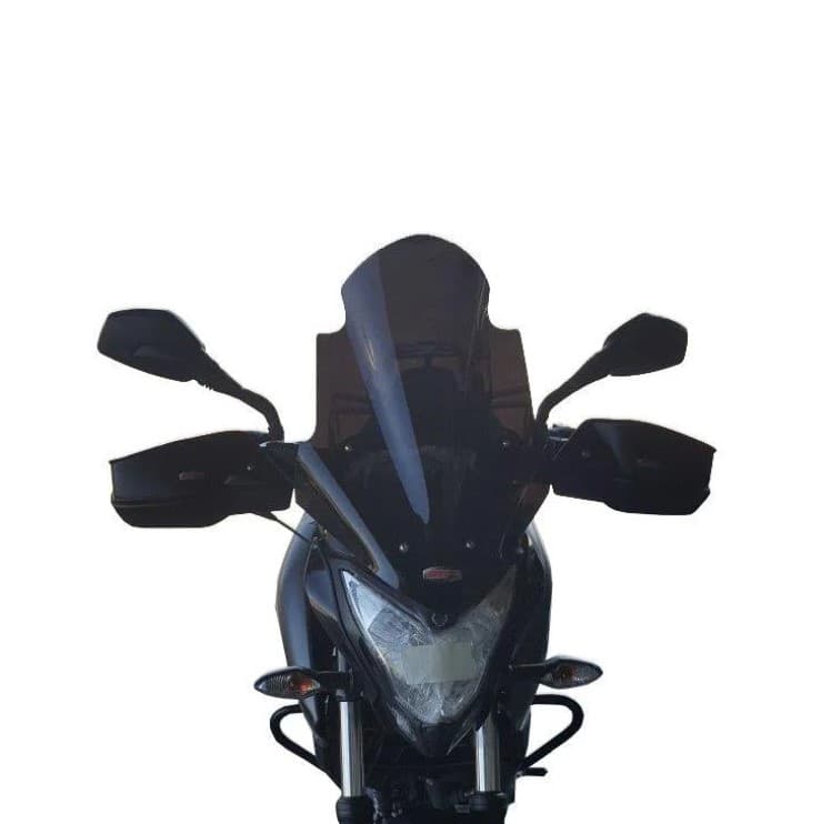 Bajaj Pulsar Ns200 2011 - 2024 Siyah Siperlik Camı 47cm