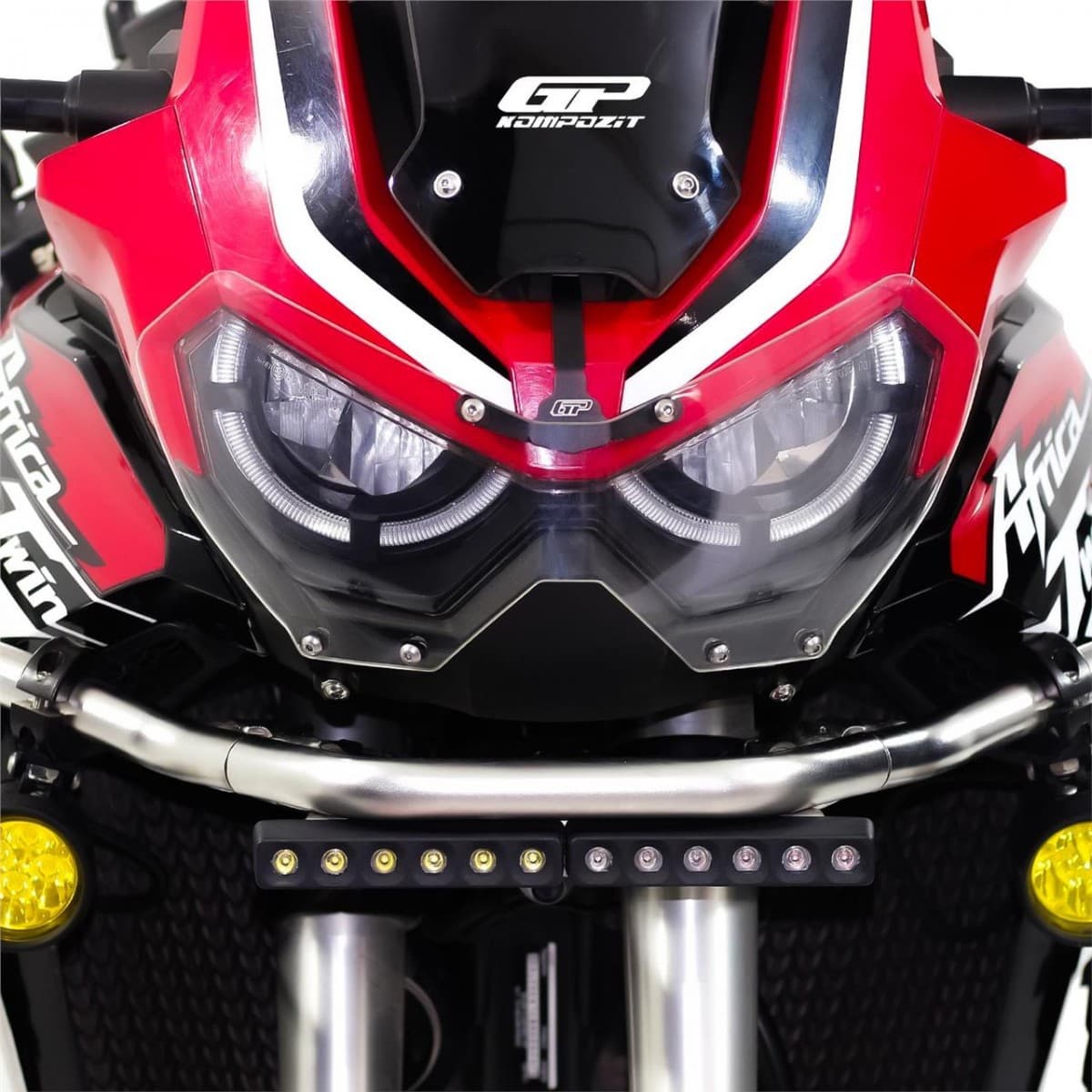 Gp Kompozit Far Koruma Şeffaf Honda Crf1100 L1 2020-2022