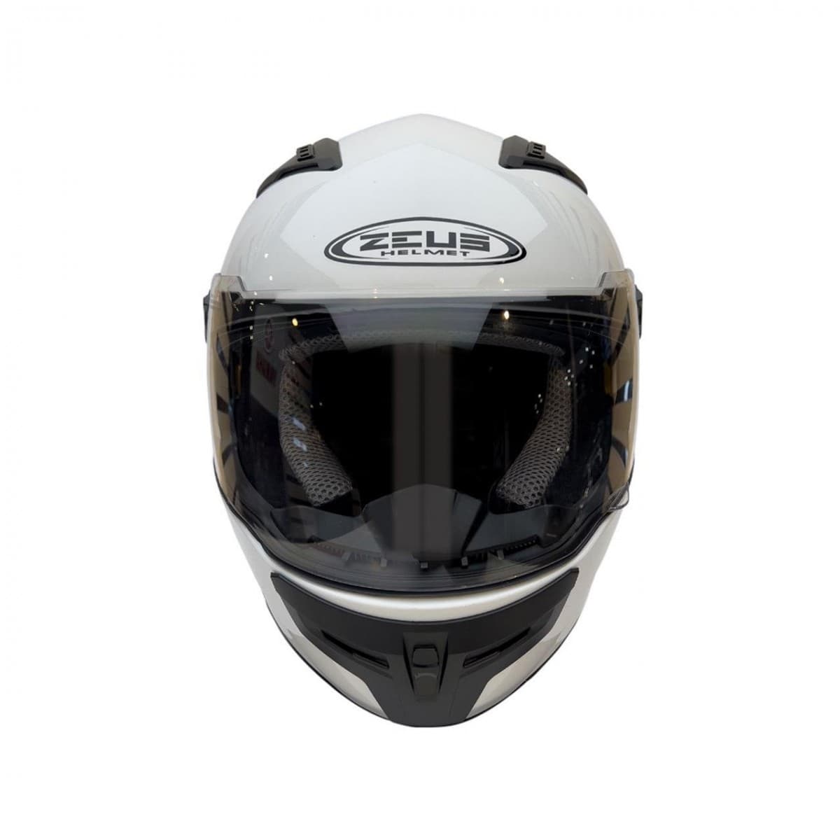 Zeus Zs-813a Kapalı Kask Beyaz