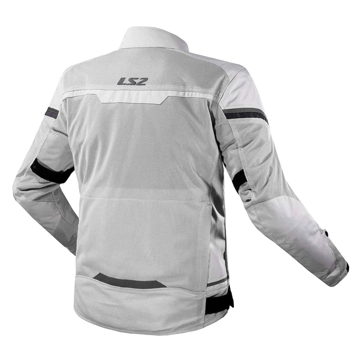 Ls2 Rıva Yazlık Mont Gri - Siyah