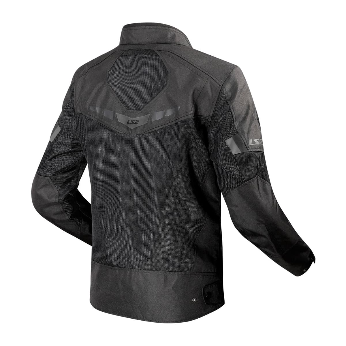 Ls2 Blade Aır Yazlık Mont Siyah