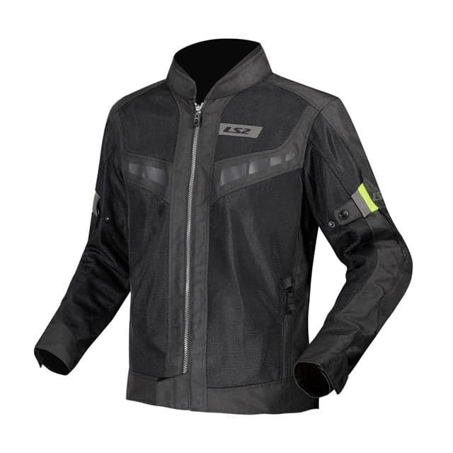 Ls2 Blade Aır Yazlık Mont Siyah - Neon Sarı