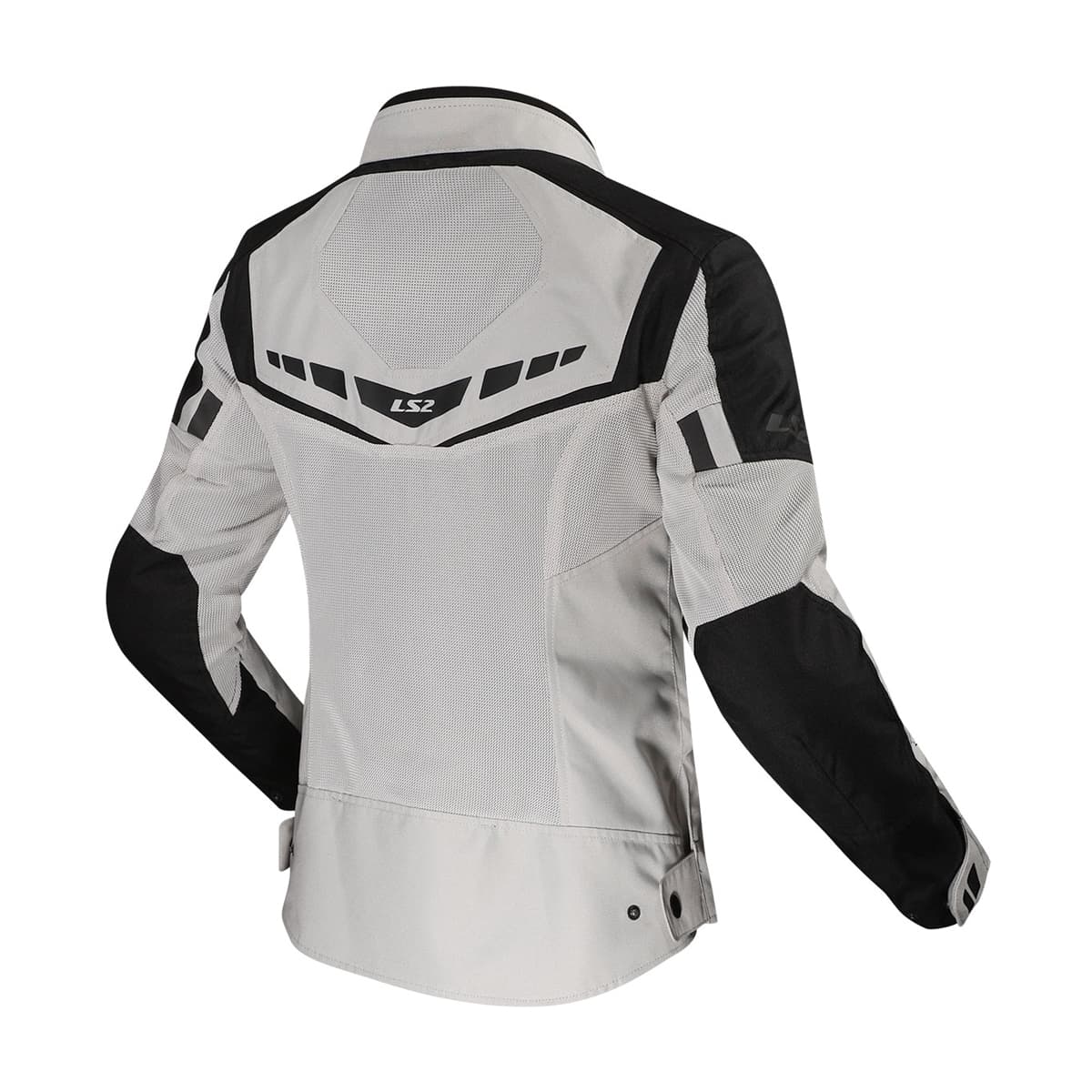Ls2 Blade Aır Yazlık Mont Siyah - Gri