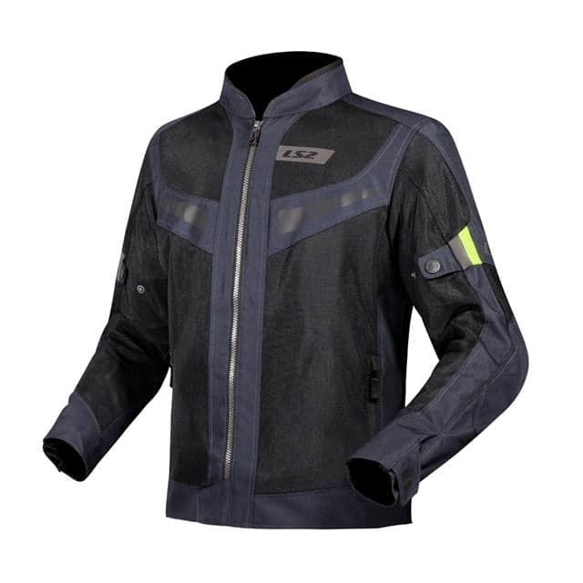Ls2 Blade Aır Yazlık Mont Mavi - Neon Sarı