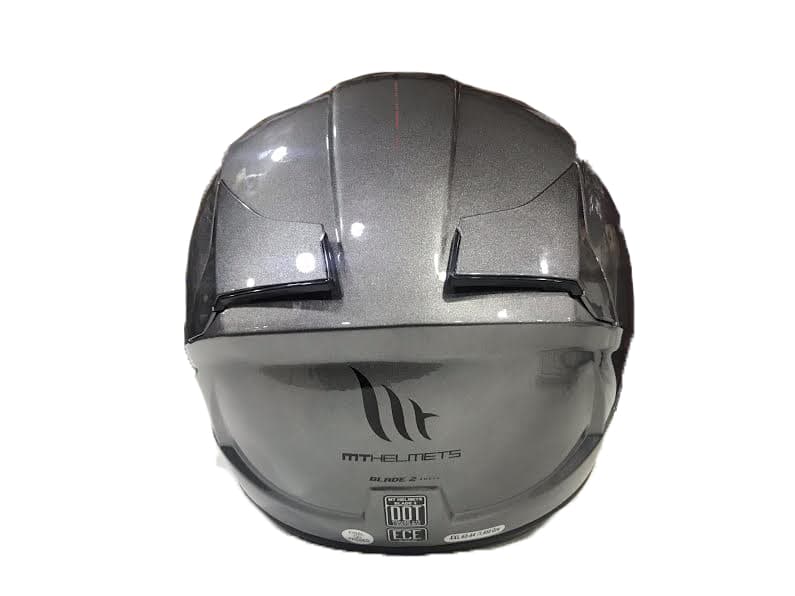 Mt Blade 2 Sv Solıd A2 Kapalı Kask Gls Tıtanıum X-small