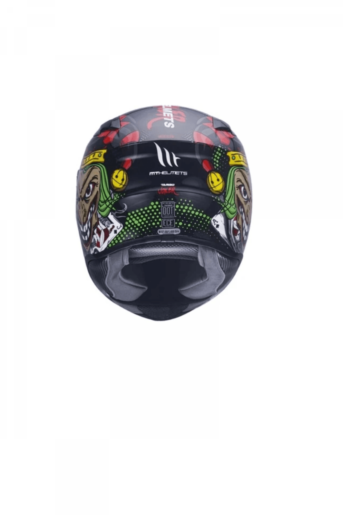 Mt Targo V14 Joker Kapalı Kask A1 00 Siyah Mt0664 X-large