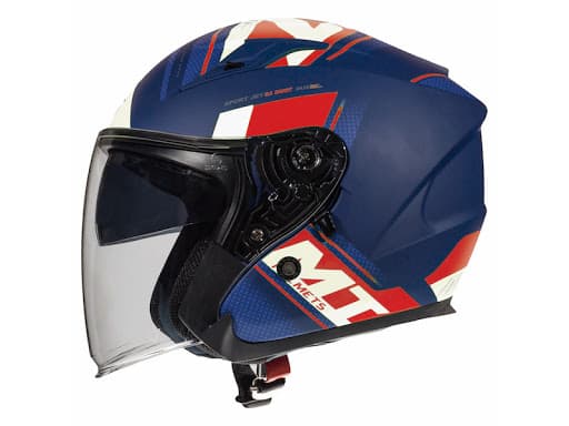 Mt Avenue Sv Sıdeway Yarım Yazlık Kask J0 Mat Beyaz X-small