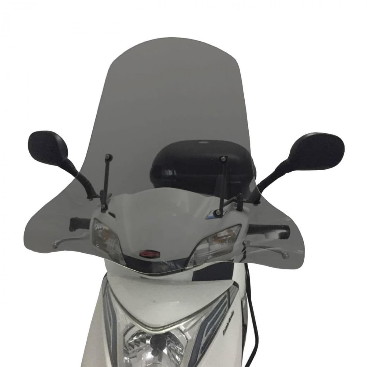 Gp Kompozit Siperlik Tur Camı Füme 59 Cm Elcikli Scooter Spacy Universal