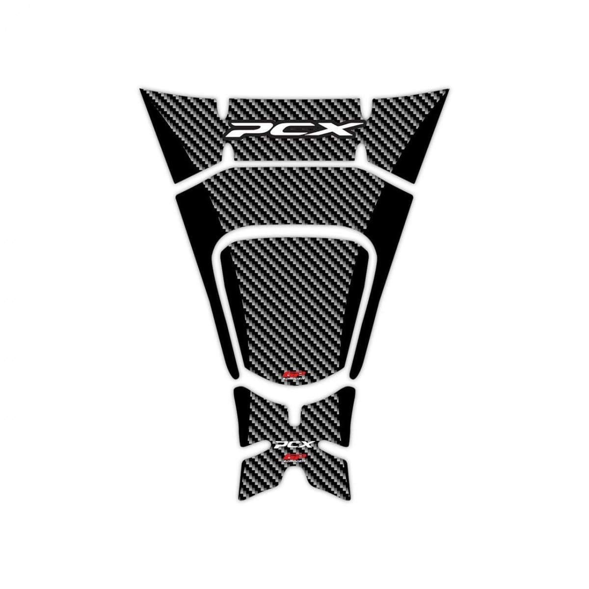 Gp Kompozit Tank Pad Pcx 125 2018-2020 Karbon Desenli