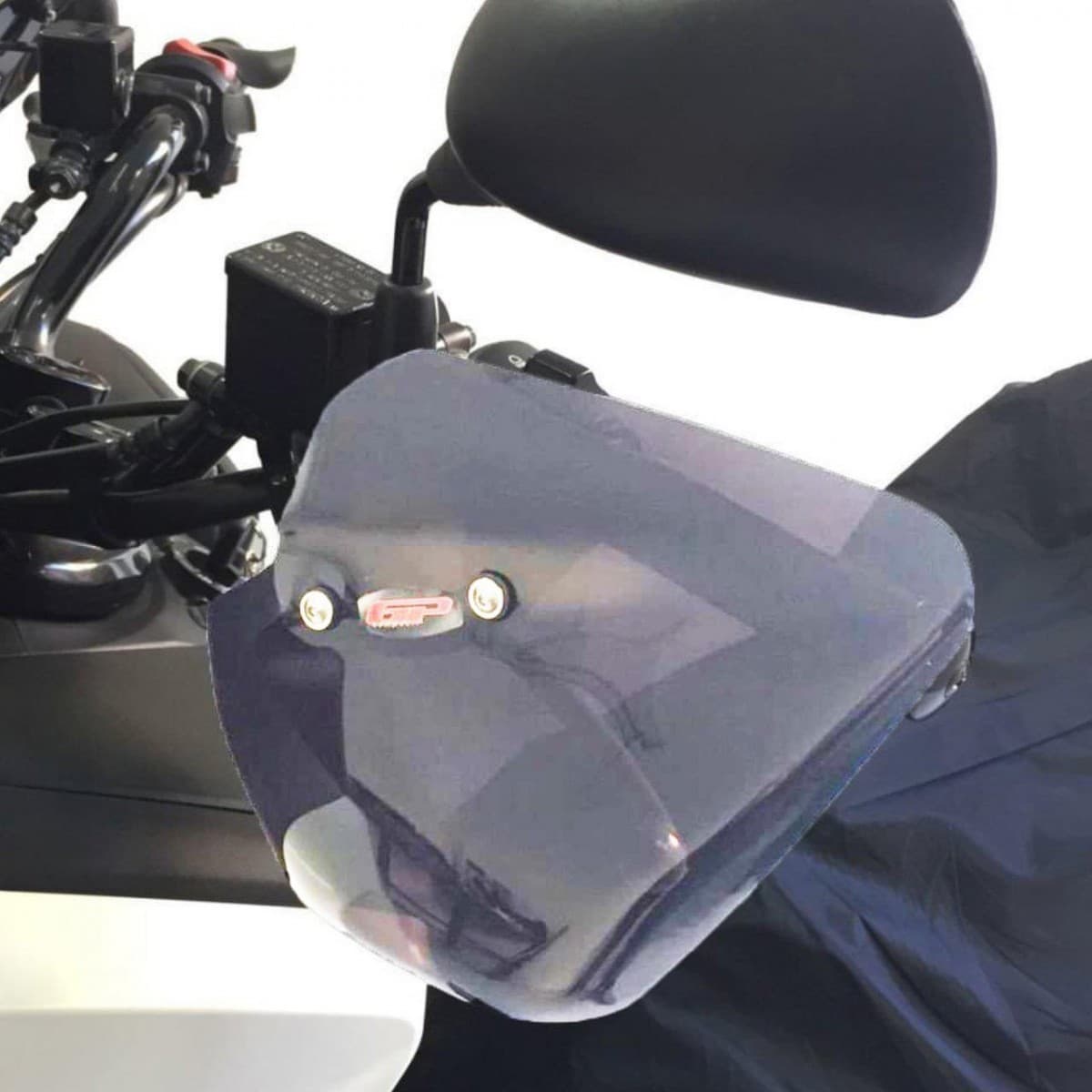 Gp Kompozit El Rüzgar Koruma Plastiği Şeffaf Honda Pcx 125 150 2018-2024
