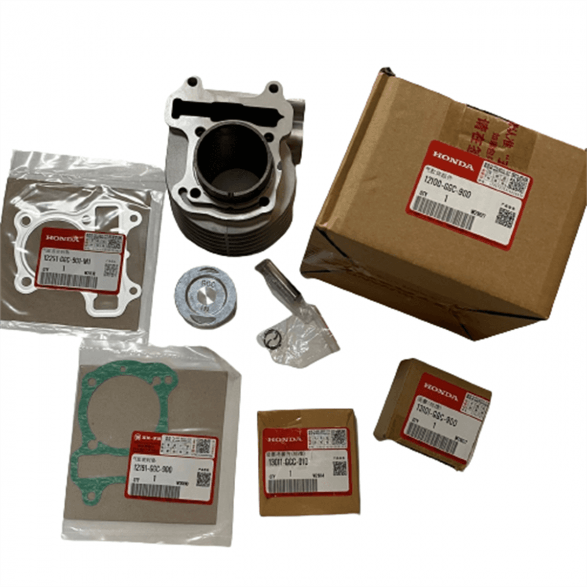 Honda Spacy 110 Silindir Seti Orj 110cc 12100-ggc-900 Motospartan