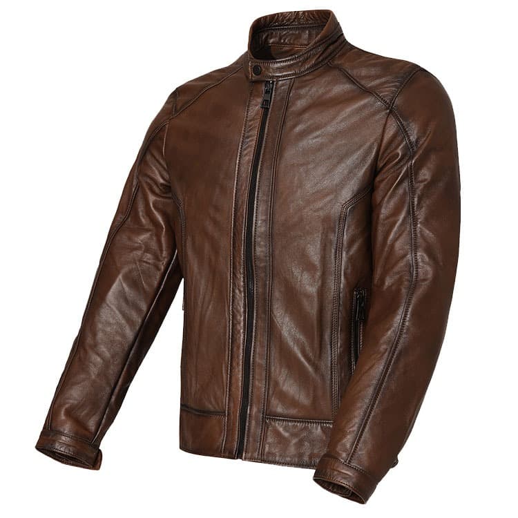 Vexo Moto Deri Mont Antik Kahve