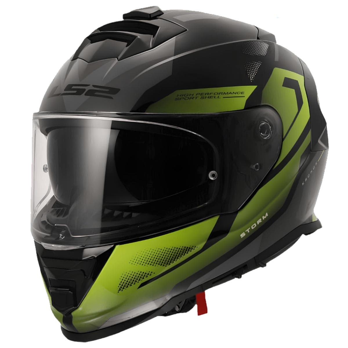 Ls2 Storm 2 Kronos Sarı-gri Kask