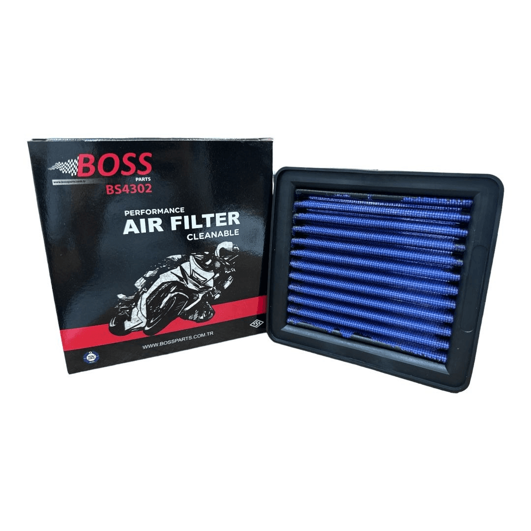Boss Debriyaj & Varyatör Hava Filtresi Bs 4302 Yamaha Xmax 250 300 2018-2024 Iron Max 250cc 300cc