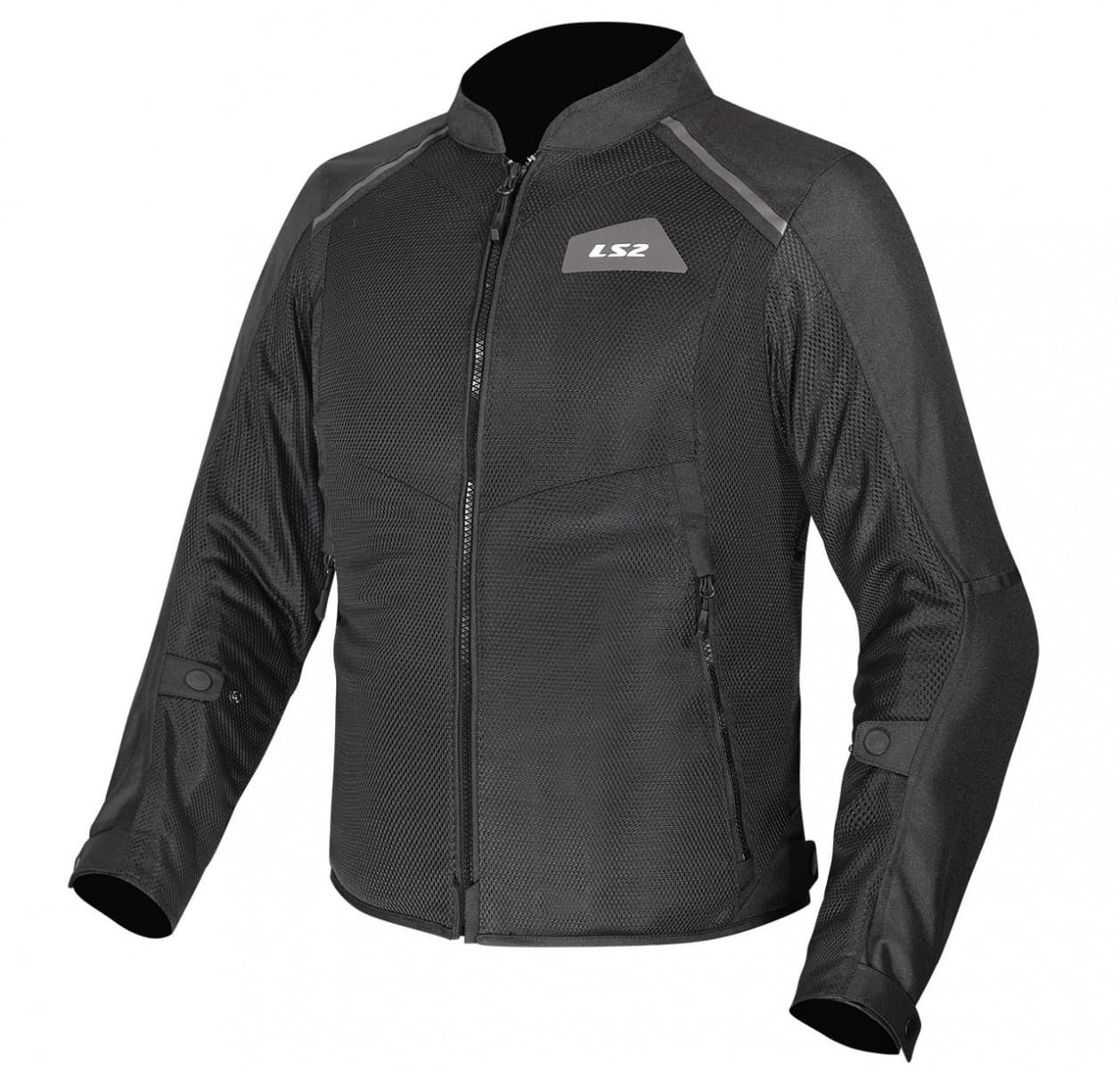 Ls2 Breeze Yazlık Mont Siyah
