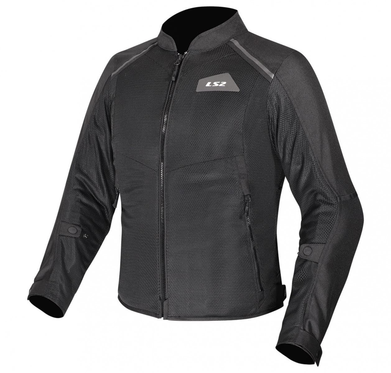 Ls2 Breeze Yazlık Kadın Montu Siyah