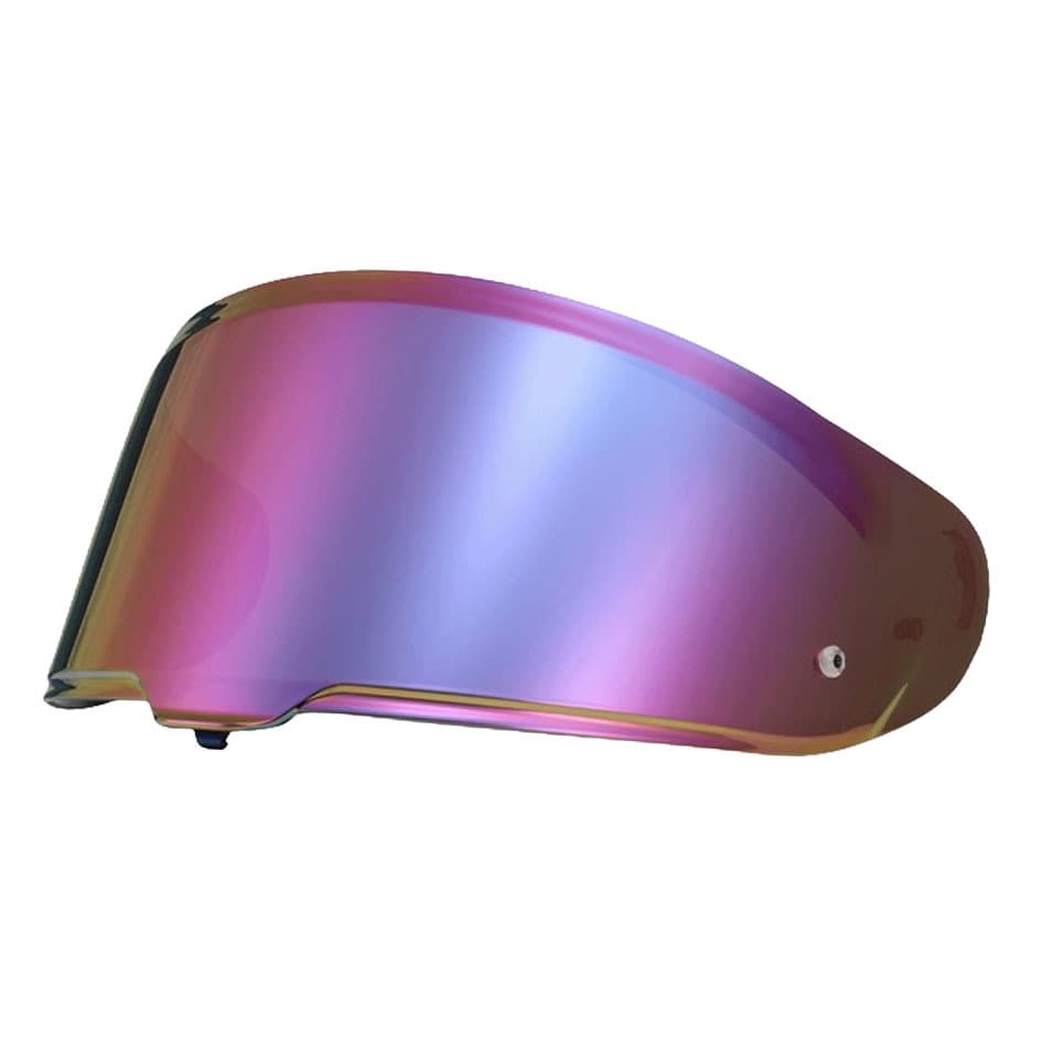 Ls2 Kask Camı Irıdıum Kırmızı Dragon-challenger 2