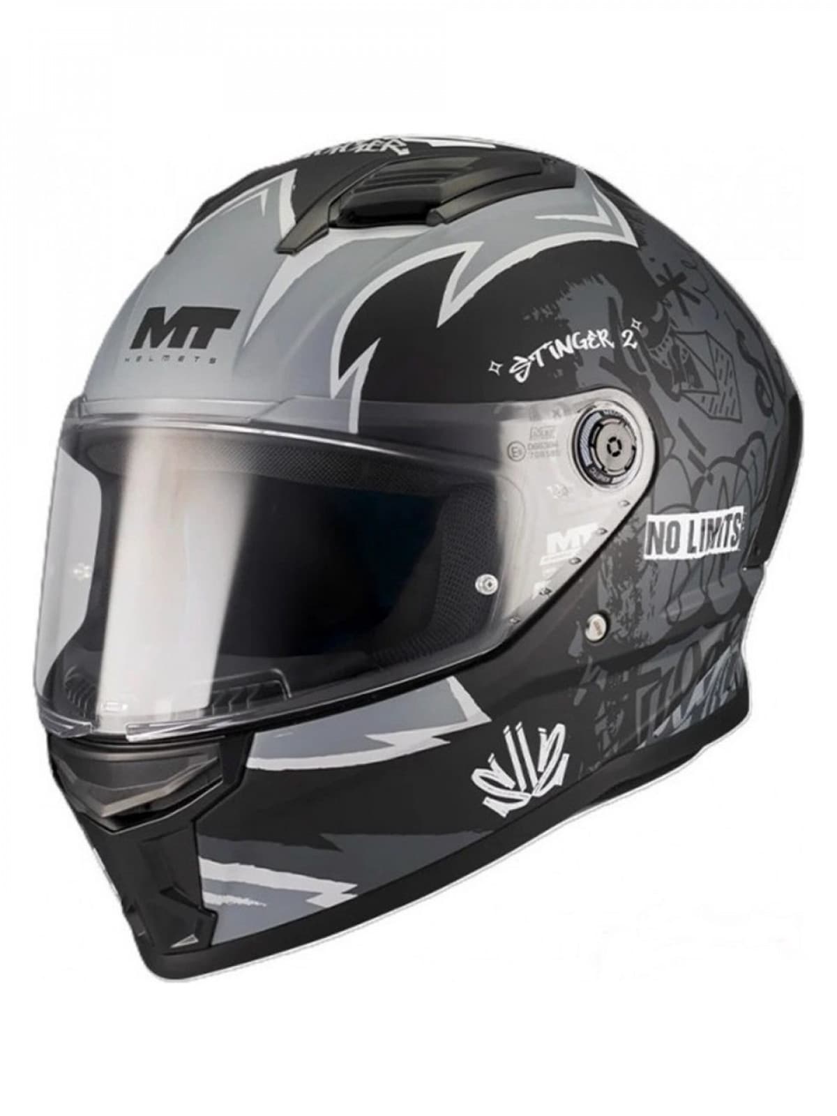 Mt Kask Ff126 Stınger 2 Tagger B2 Mat