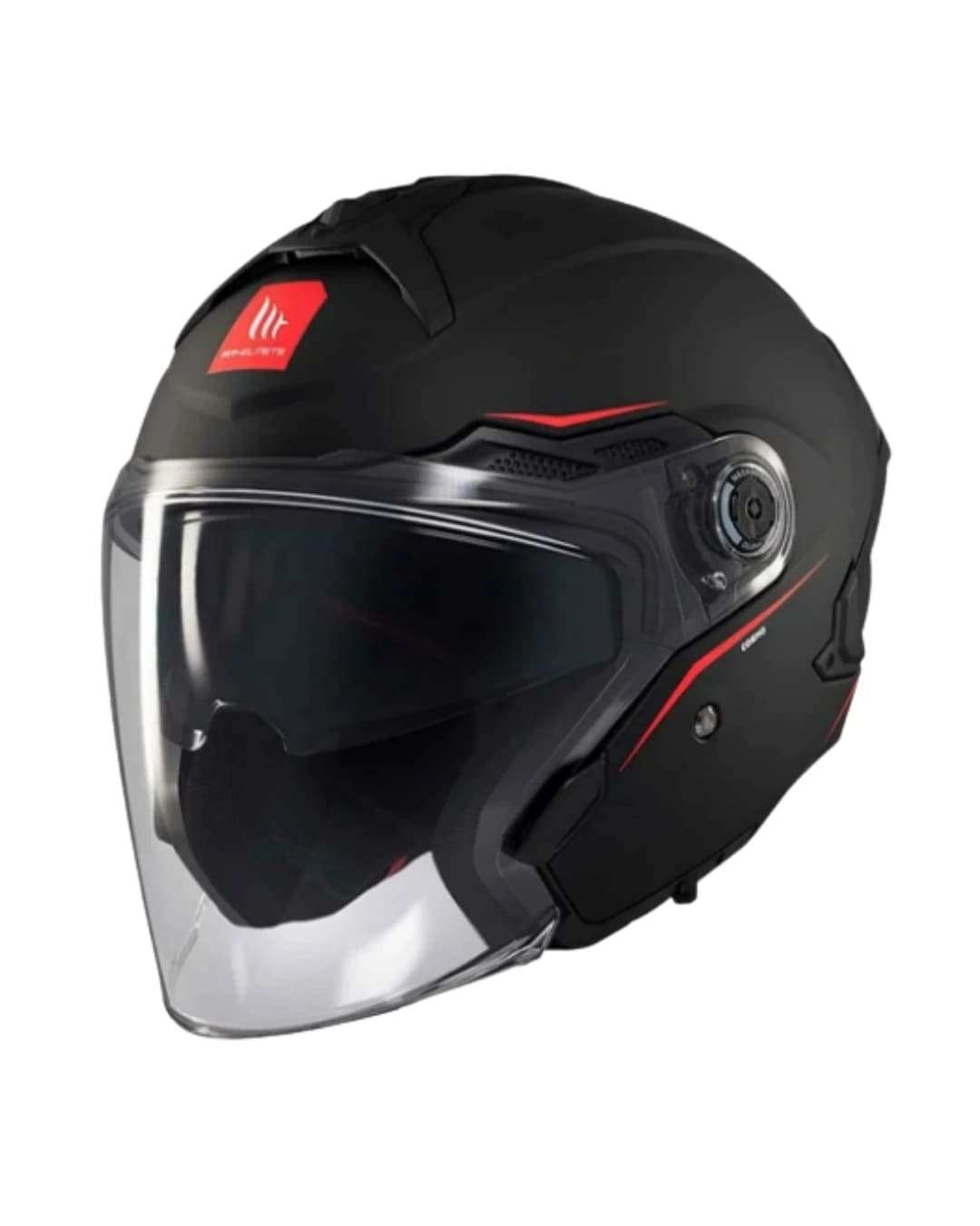 Mt Yarım Kask Of515sv Cosmo Sv Pure A1 Mat Siyah