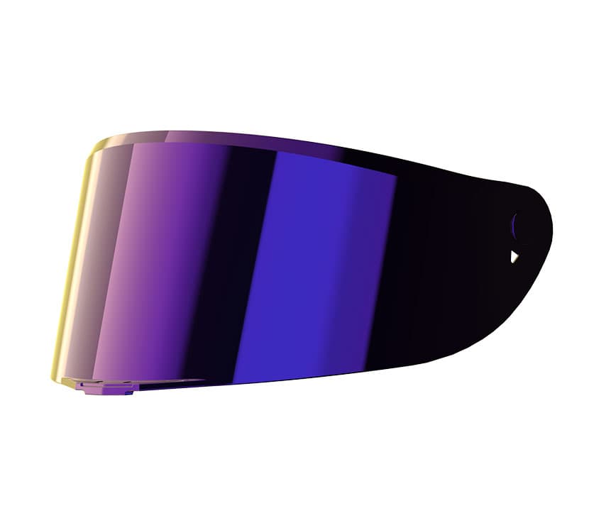 Ls2 Kıd Kask Camı Gökkuşağı