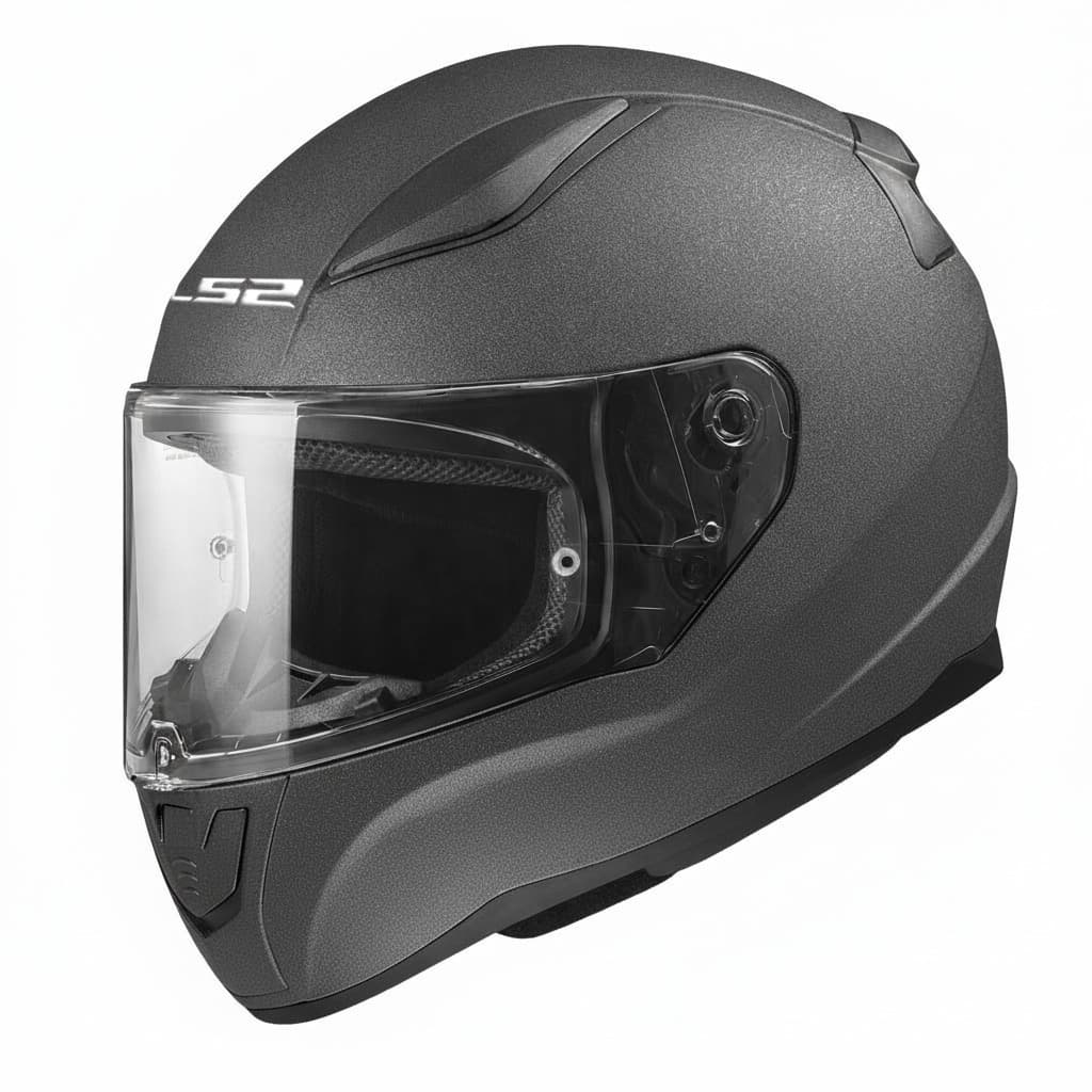 Ls2 Rapıd 2 Mat Concrete Kask