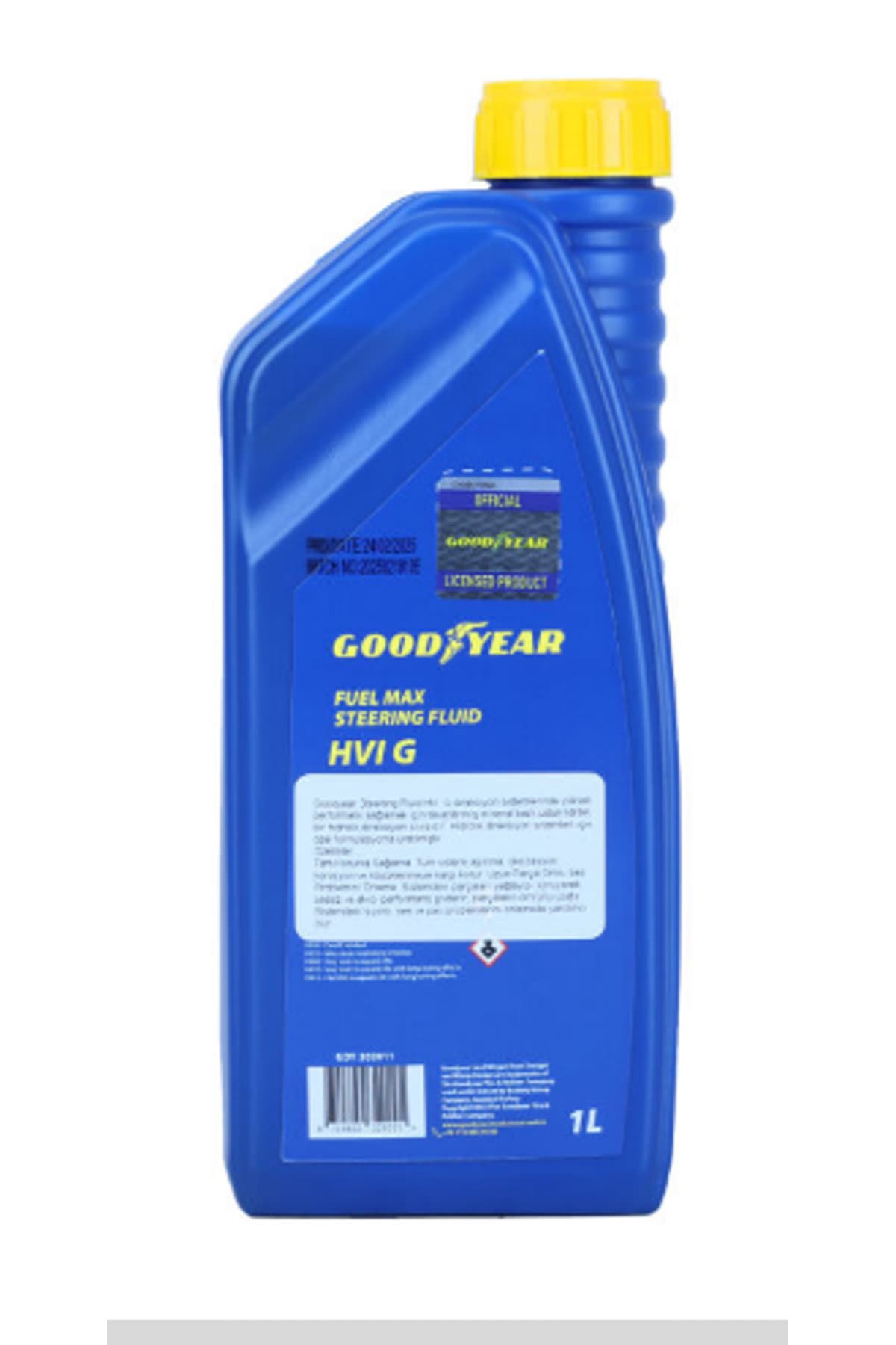 Goodyear HİDROLİK DİREKSİYON YAĞI 1 LİTRE YEŞİL 2025 üretim