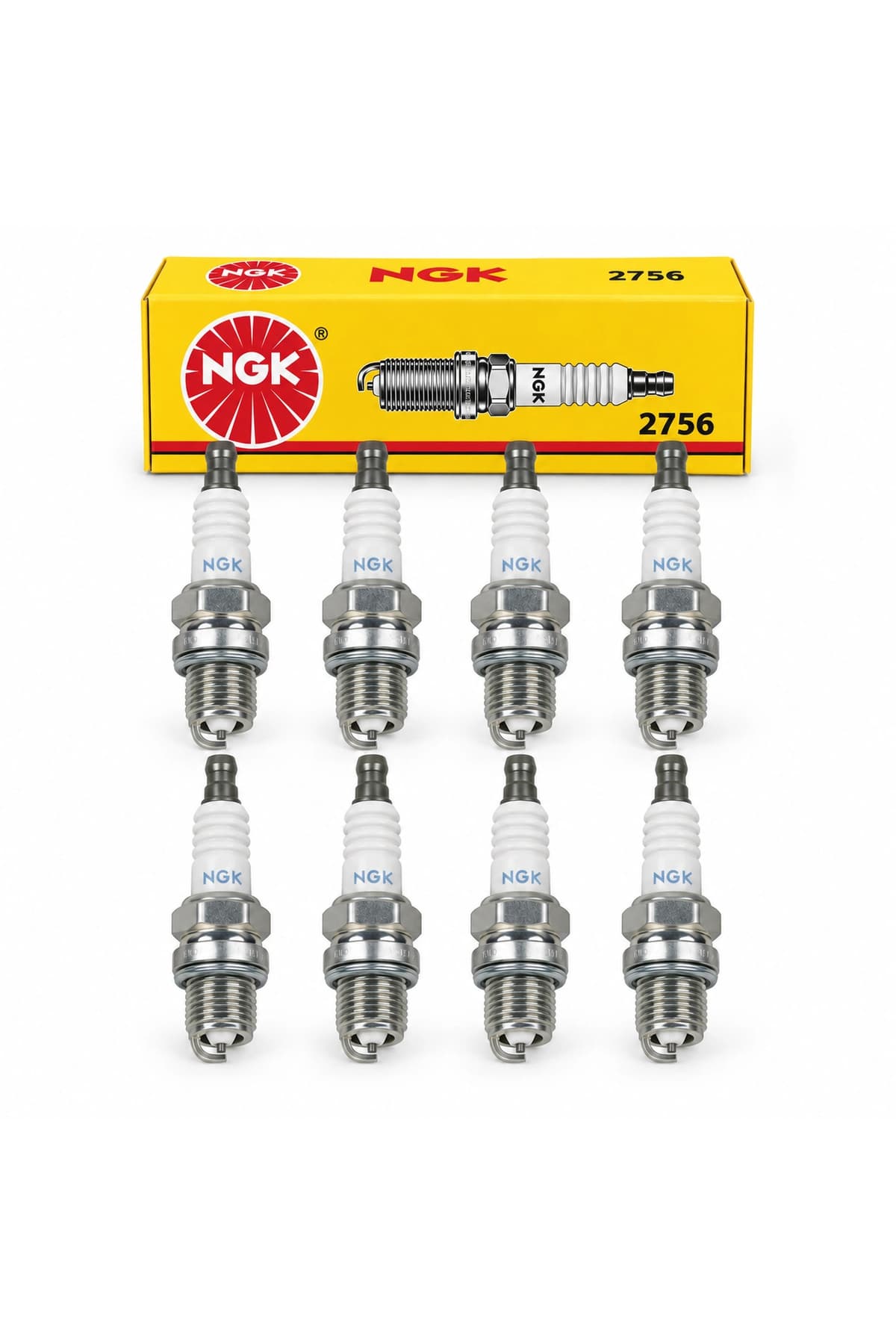Buji 8 Adet Honda Jazz (GD-GE3-GE2) 1.2 i-DSI-1.3-1.4 i-DSI 2002-2008