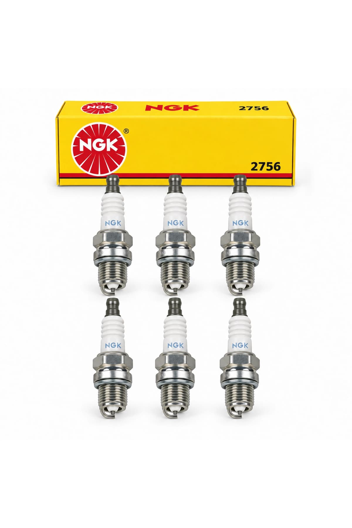 Buji 6 Adet Isuzu Trooper Opel Monterey (UB) 3.2 1991-1998