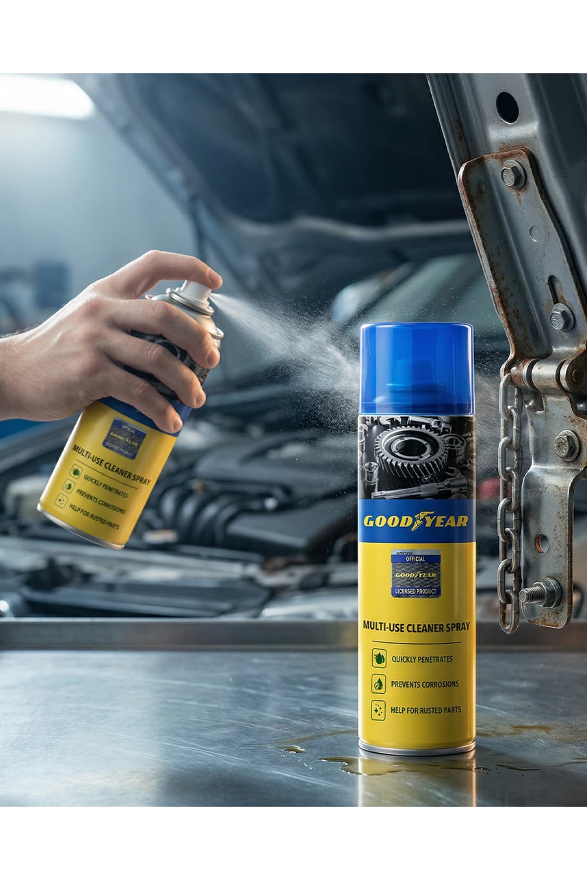 Goodyear ÇOK AMAÇLI BAKIM SPREYİ 200 ML